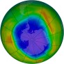 Antarctic Ozone 1987-10-25
